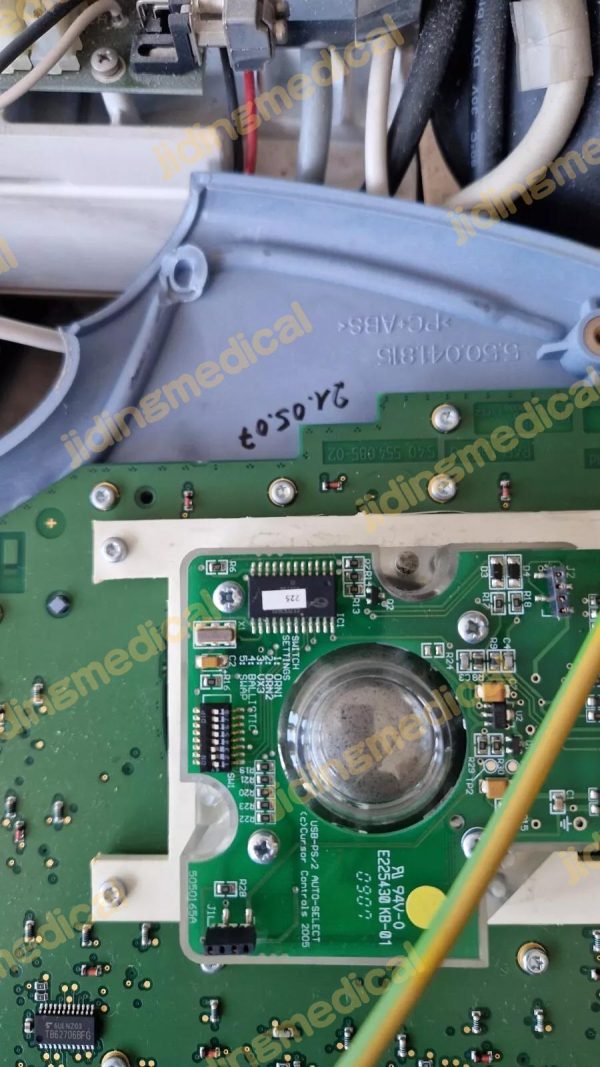GE Voluson e8 user interface board KTI220504 RTU2b - Image 5