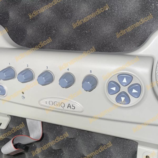 GE LOGIQ A5 Ultrasound SUB KB Assy: 5176622 FRU: 5177533 PWA:5175198 FRU:5168783 - Image 4