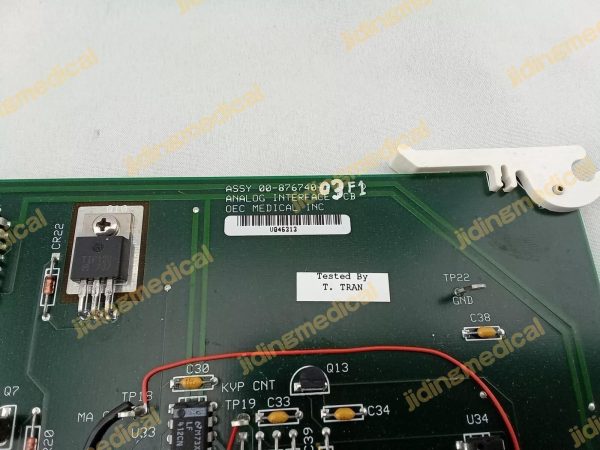 GE OEC 9600 C-ARM ASSY 00-876740-03 ANALOG INTERFACE PCB BOARD