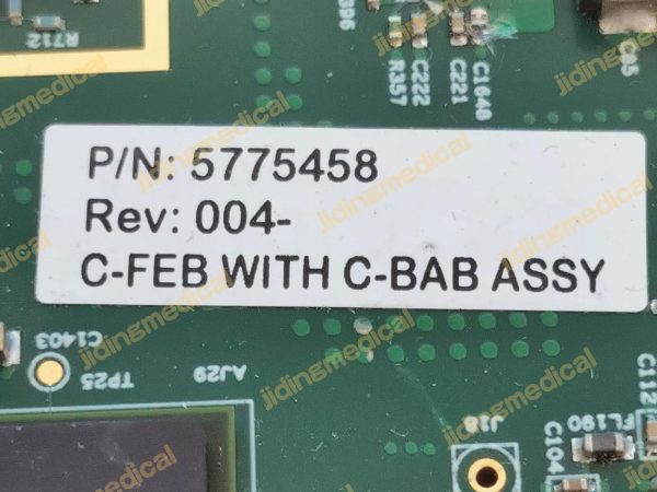 GE 5775458, 5792258 C-FEB WITH C-BAB Board - Image 5