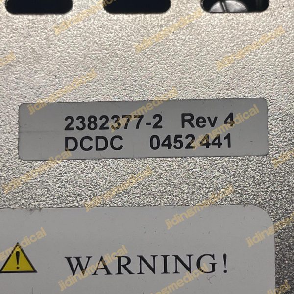 GE LOGIQBOOK DCDC ASSY: 2382376-2 PWB: 2317715 Small Board: 2382378 PWB: 2382520 - Image 3