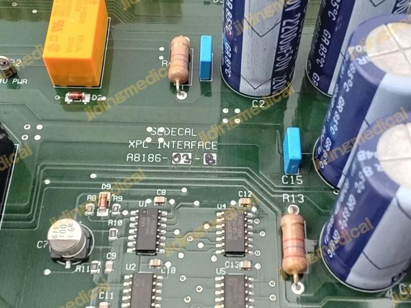 Sedecal PCN XPC Interface Board A8186-03 also used on Fuji and GE systems
