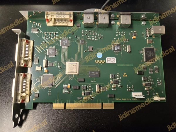 Ge Voluson E8 / E6 RTV Board RTV2b.P2 / KTI196256_4 - Image 3