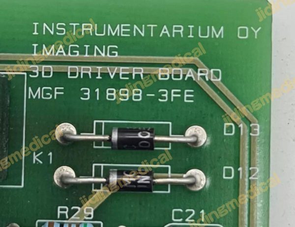 INSTRUMENTARIUM IMAGING 3D DRIVER BOARD MGF 31898-3FE - Image 2