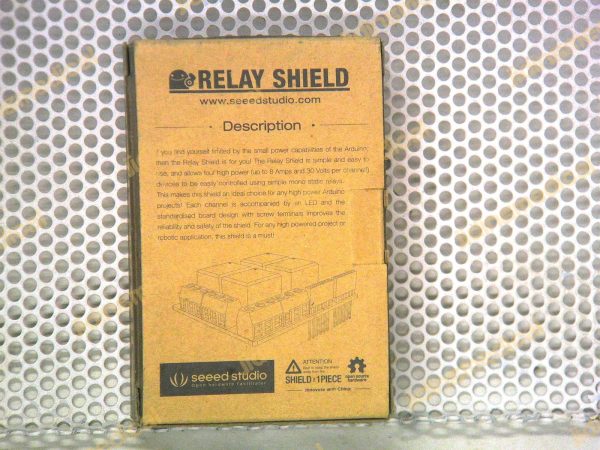 Seeed Studio Relay Shield Expansion Board For Arduino 2760381