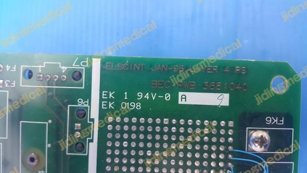 GE MEDICAL SYSTEMS BEC BOARD P/N 47036810407 - Image 3