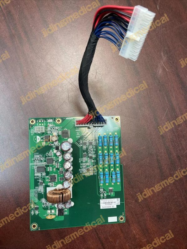 GE Logiq E9 R5/R6 BEP Power Continuos Board Model 5433408-30/DAC-BA04 - Image 3