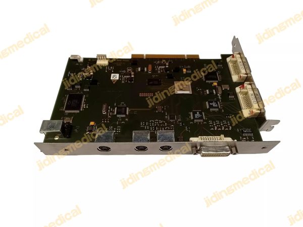 GE Voluson E8/E6 RTV2B.P2 Video Converter Board p/n KTZ196208