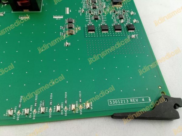 GE LOGIQ E9 Power Distribution Board 5301212-2 - Image 3