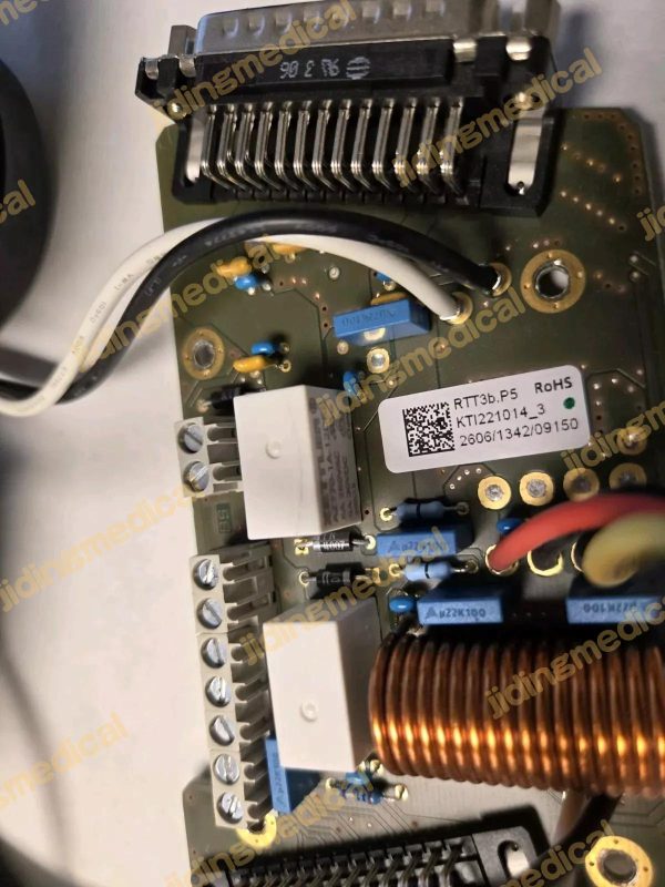 GE KTI221014_3 Sound PCB Board Part for Voluson E6 Ultrasound - Image 3