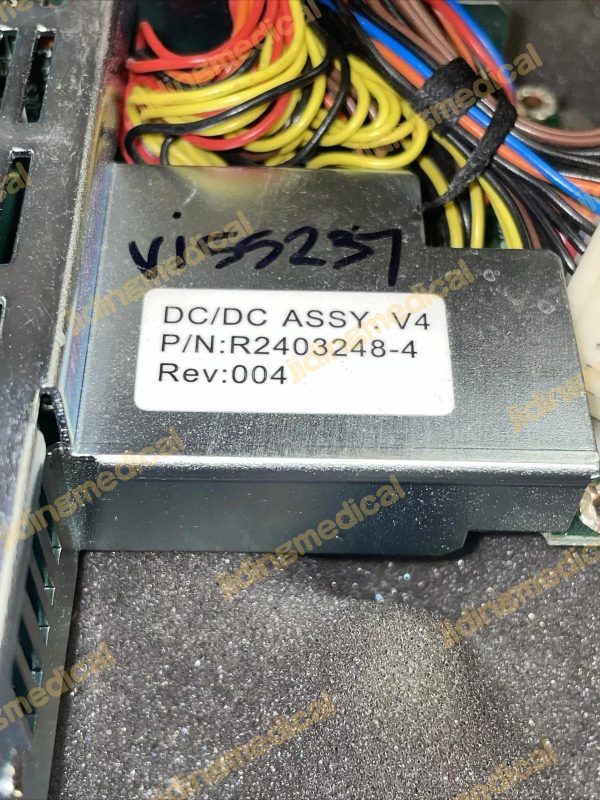 GE VIVID I Power Supply DC/DC ASSY: R2403248-4 REV:004 Board: R2408403/R2408404 - Image 4
