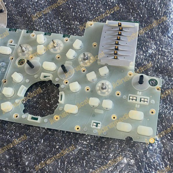 2008 LOGIQ E9 Control panel PCB: 5207000-2 , 5207000-12/PS , 9375-00297-10/1 - Image 3