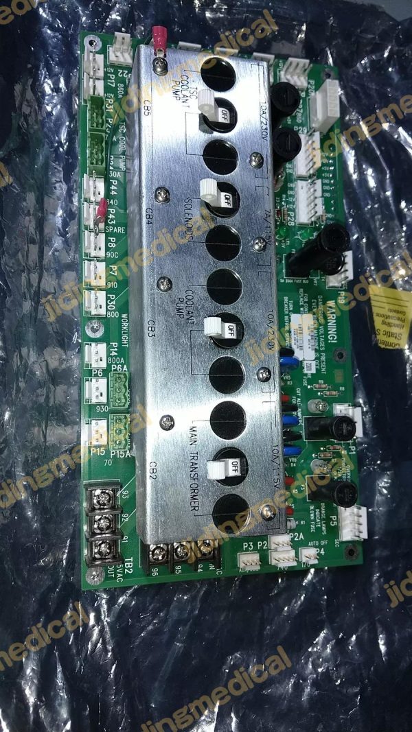 New spare Haas PSUP-F+65-4077F Rev A Circuit Board Card Module - Image 3