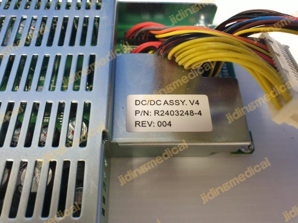 GE HealthCare Vivid S5/S6 i q Power Supply DC/DC Assy R2403248-4 PS R2408403 - Image 3