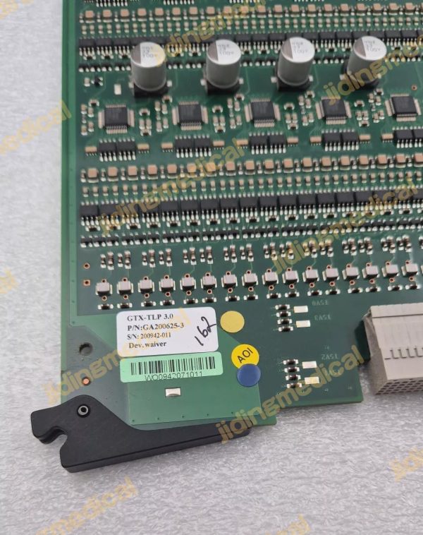 GE Healthcare Vivid E9 Ultrasound GTX-TLP 3.0 Board GA200625-3 - Image 4