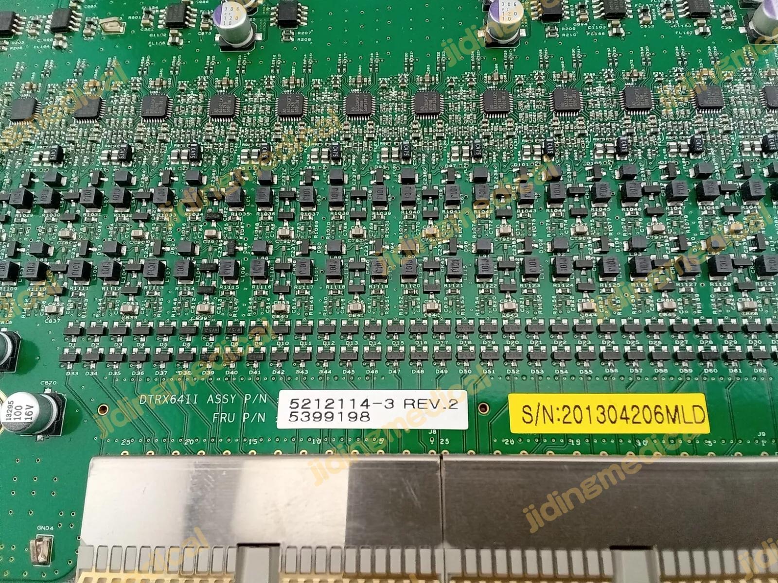 GE LOGIQ P6 ULTRASOUND DTRX64II ASSY PN 5212114-3 PN 5399198 - Image 5