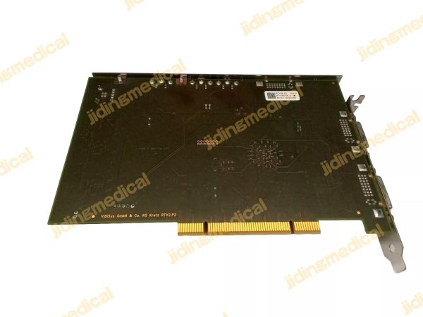GE Voluson E8/E6 RTV2B.P2 Video Converter Board p/n KTZ196208 - Image 2