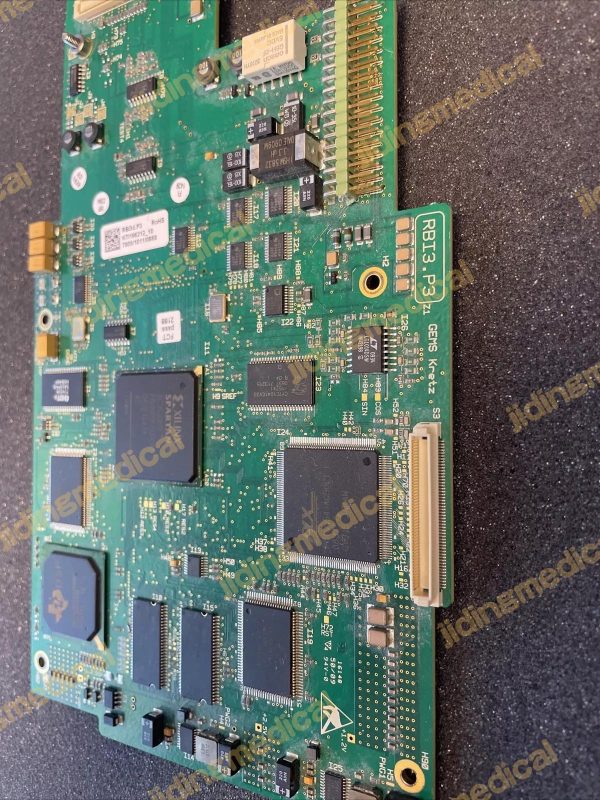 GE VOLUSON e/i RBI BOARD RBI3d.P3 / KTI196212 - Image 4