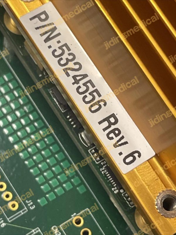 VOLUSON Series RFS ASSY model: 5364098 RFS PWB: 5372793 Gold CPU: 5324556 Good! - Image 2
