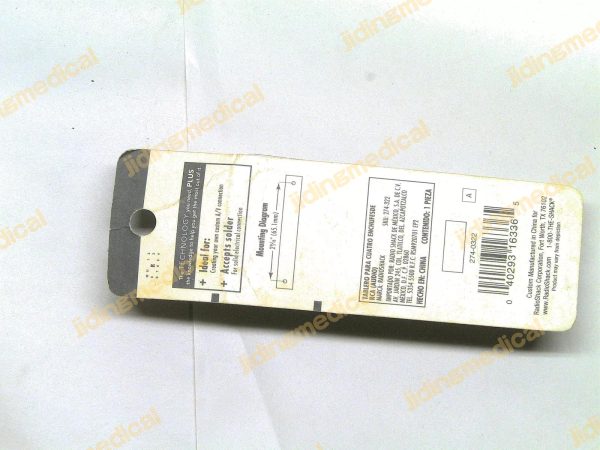 New sealed Radioshack Four Rca (phono) Jack Board - Image 2