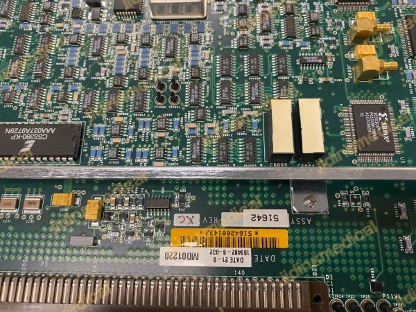 Siemens Acuson RX4 Sequoia Ultrasound PCB Plug-In Circuit Board Assembly 51561 - Image 4