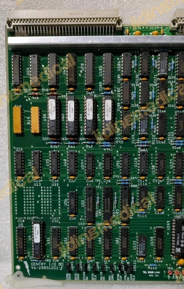 GE GENTRY I/O BD 46-288512G1 Board - Image 4