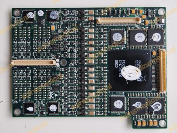 GE Vivid i Ultrasound TR32 BOARD V.7 P/N 2354258 -7 REV 001 - Image 4