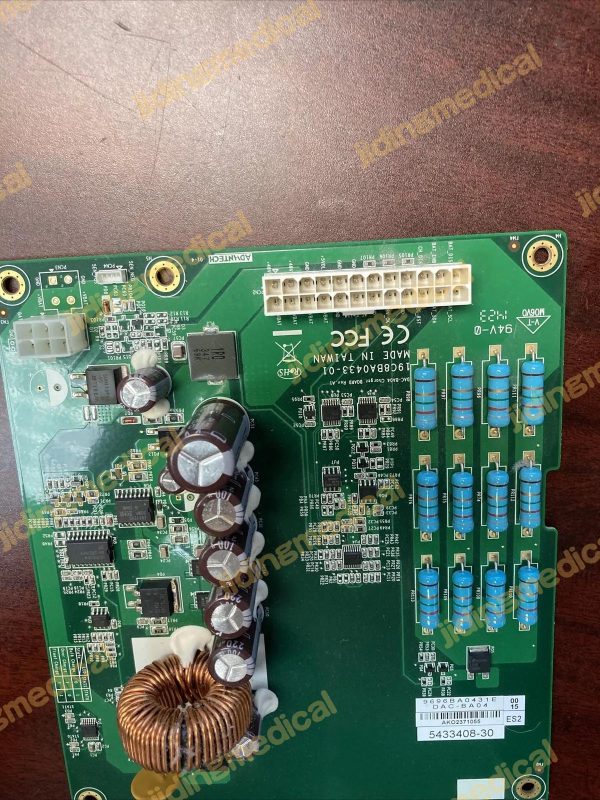 GE LE9 Back End Processor Charge Board Assy Model 5433408-30 - Image 4
