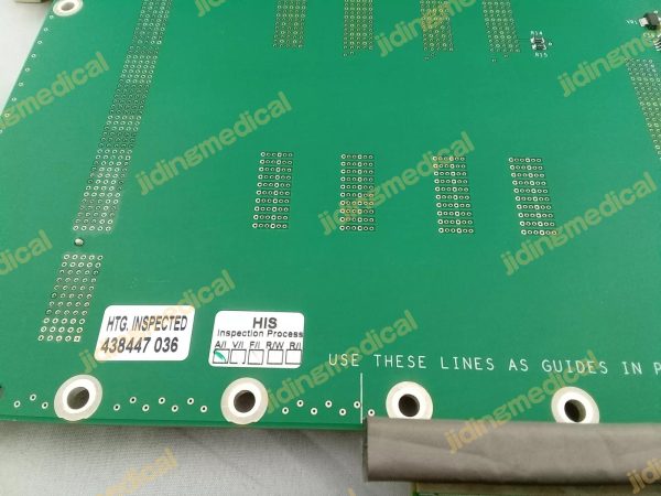 Ge PWA 5393910 D Juneau Backplane Board PW 5393910D for Logiq E9 Ultrasound - Image 4