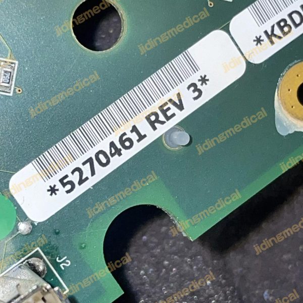 GE LOGIQ P3 Keyboard Board Assy PWA: 5270461 PWB: 5273086 From Control Panel - Image 4