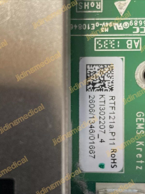 GE VOLUSON E8/E6 RTF BEAMFORMER Transducer ASSY MODEL RTF121a.P11 / KTI302207_4 - Image 5