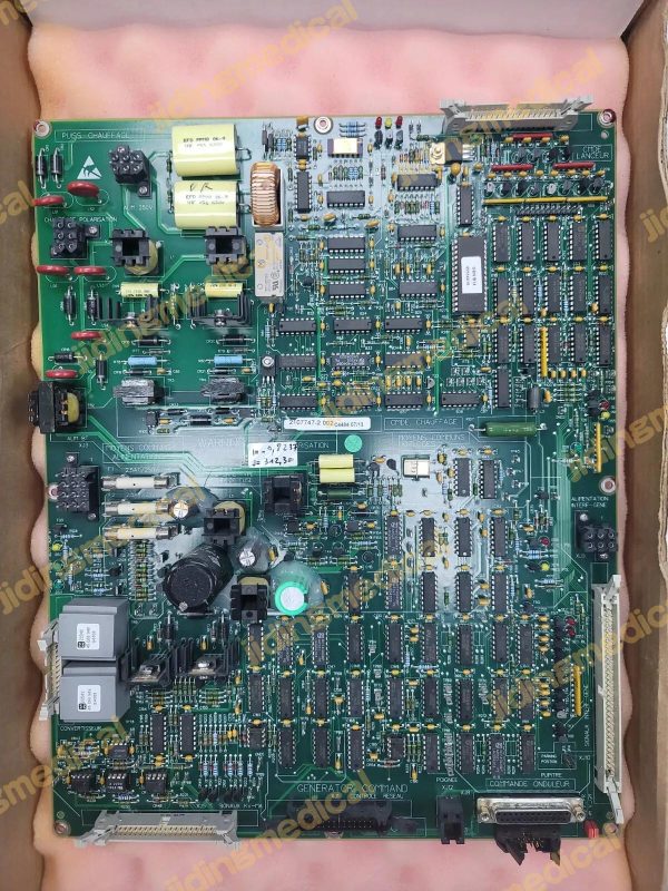 Ge 2107747-2. 002 Generator Command Board