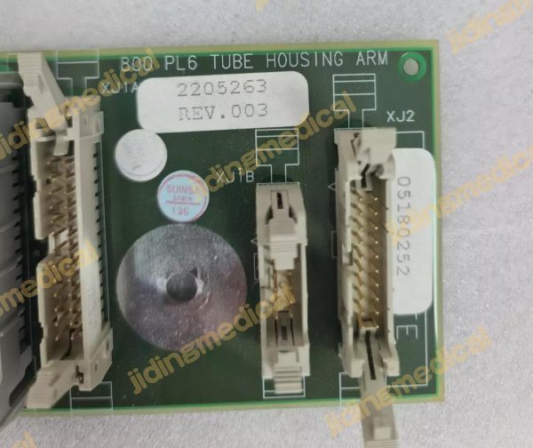 GE Senographe DMR+ 2205263 REV. 003 800 PL6 Tube Housing Arm Distribution Board