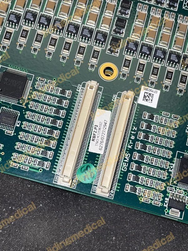 GE VOLUSON e RBF PCB p/n: RBF2.P3 RBF2a.P3 / KTI196182 - Image 5