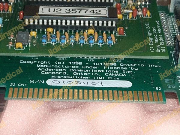 Wray Associates Anderson Microswitcher Plus Vcpc-44 Output Buffer 497-3 Module - Image 5