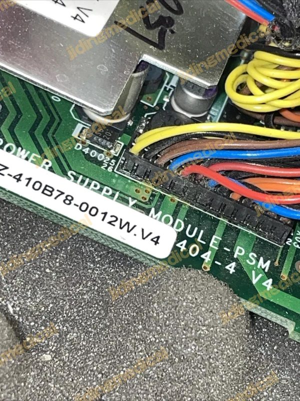 GE VIVID I Power Supply DC/DC ASSY: R2403248-4 REV:004 Board: R2408403/R2408404 - Image 5