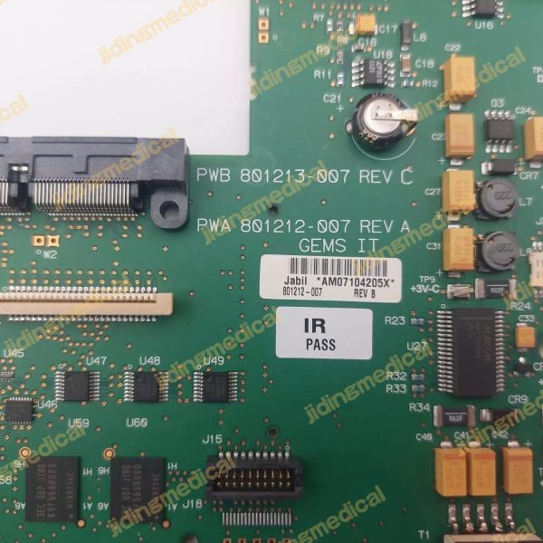 GE Healthcare MAC 5000 Motherboard CPU Main 801212-007 rev C Board - Image 2