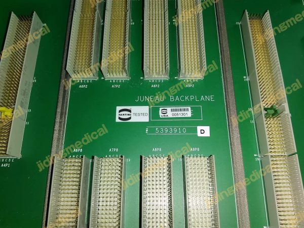 Ge PWA 5393910 D Juneau Backplane Board PW 5393910D for Logiq E9 Ultrasound - Image 2