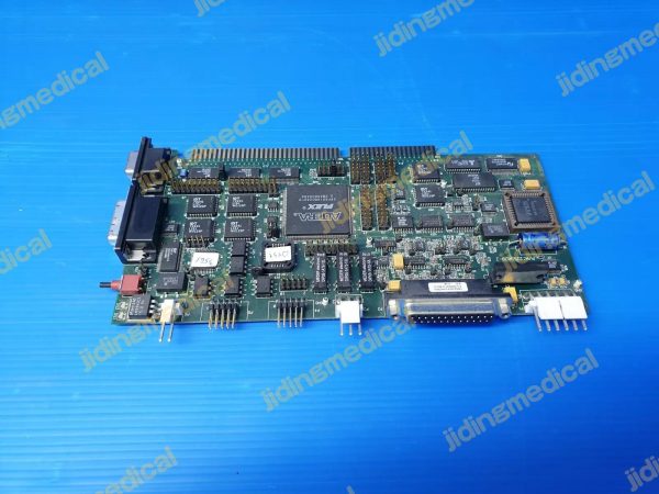GE Vivid 3 PCI Keyboard and Audio Control Board Model 2253027-2 - Image 4