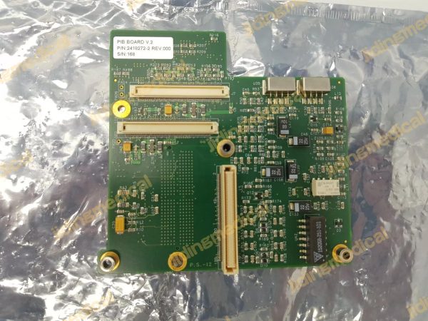 GE General Electric Vivid i Ultrasound Laptop 2418272-2 PIB Board V.2 Rev 000 - Image 5