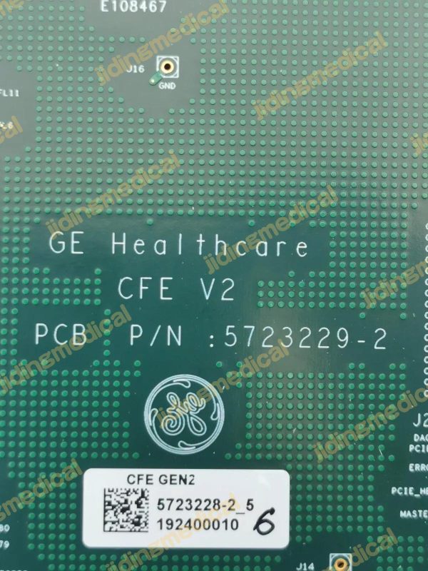 GE Healthcare 5723229-2 CFE V2 Board 5723228-2_5 - Image 3