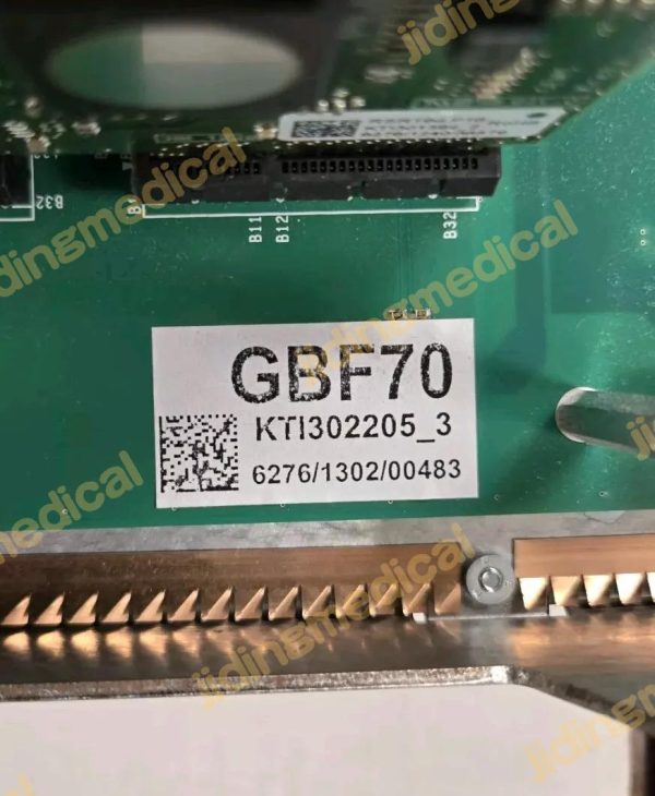 GE GBF70 Part KTI302205-3 Board for Voluson E6 Ultrasound BT12/13 - Image 3