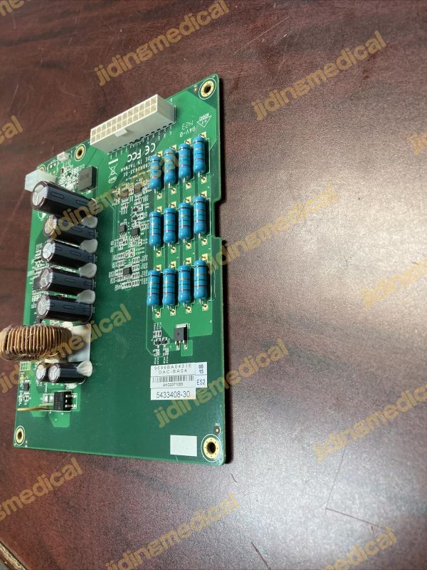 GE LE9 Back End Processor Charge Board Assy Model 5433408-30 - Image 5