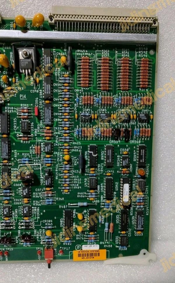 GE GENTRY I/O BD 46-288512G1 Board - Image 5