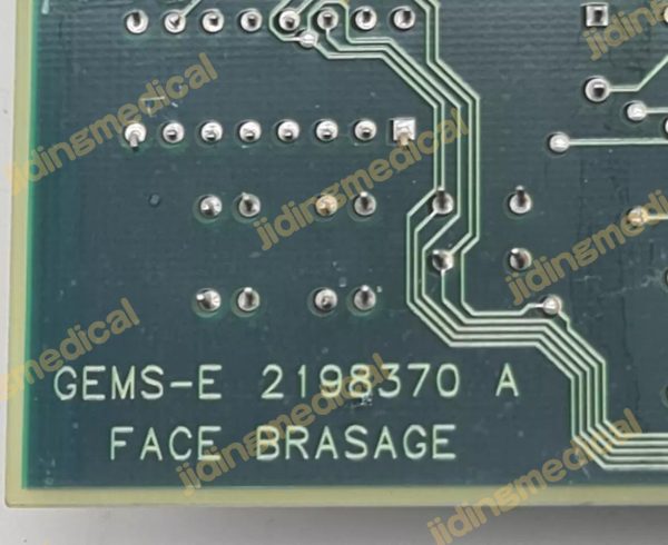 GEMS-E 2198370 A 400 PL2 GENERATOR INTERFACE BOARD - Image 4
