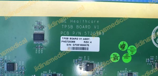GE Healthcare 5720388 / 5720389 TPSB Board V1 - Image 4