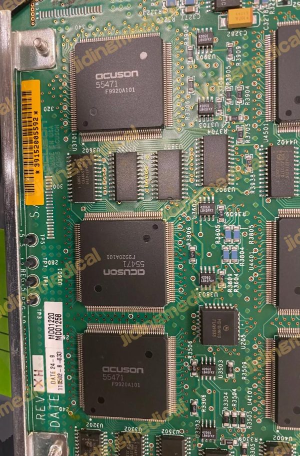 Siemens Acuson Sequoia 512 BF3 Board p/n 39152 / 39151 - Image 4