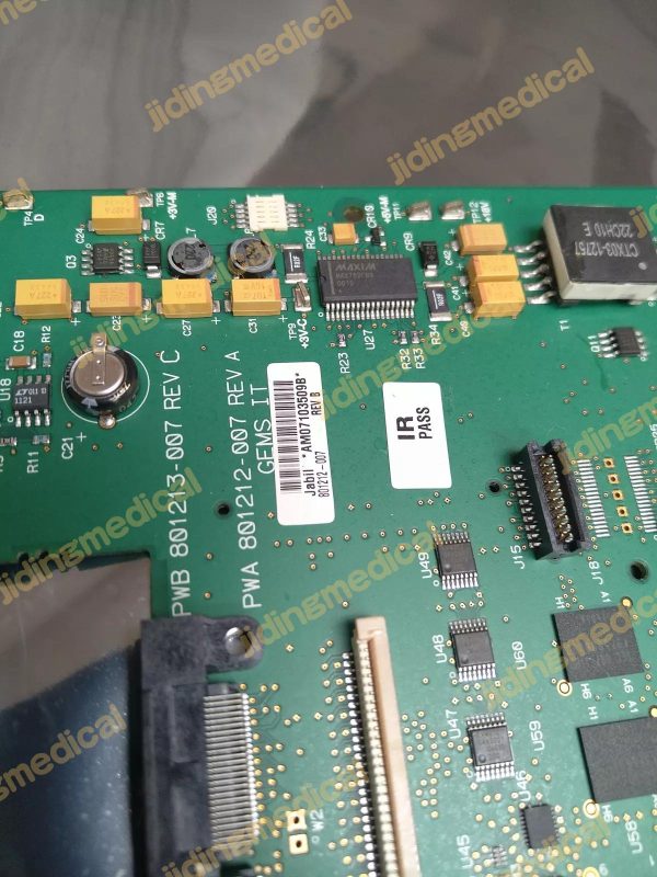 GE MAC 5000/ 5500 Series PCB MAC CPU OEM MOTHER BOARD 801212-007 B, Mainboard - Image 3