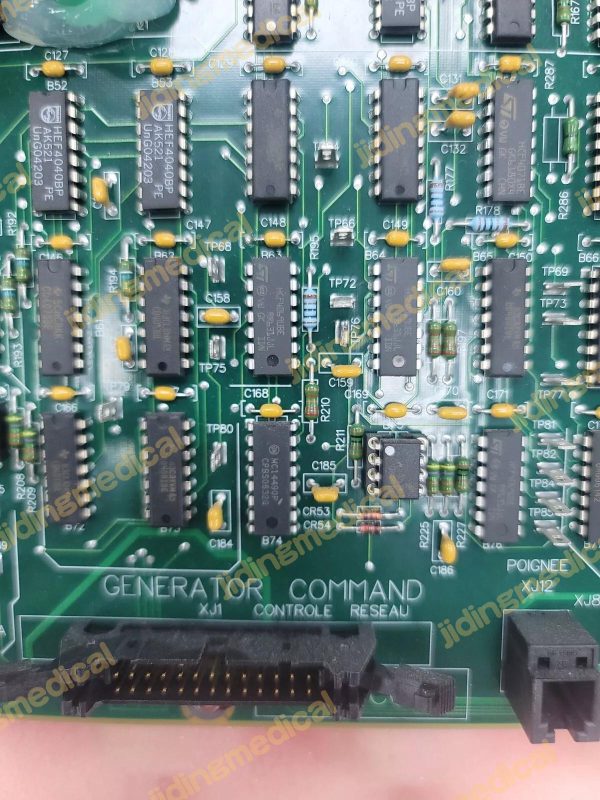 Ge 2107747-2. 002 Generator Command Board - Image 2