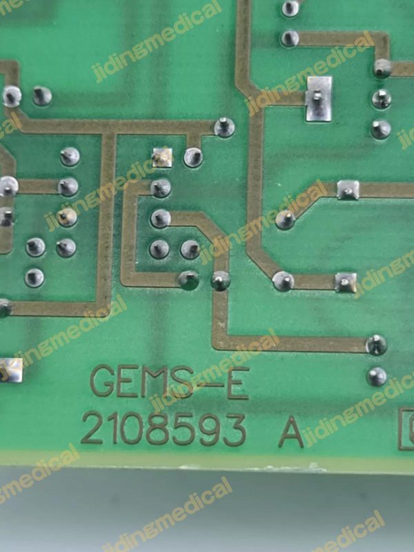 GE GEMS-E 2108593 A Circuit Board 2108592-2 Rev 1 Senographe Mammography - Image 3
